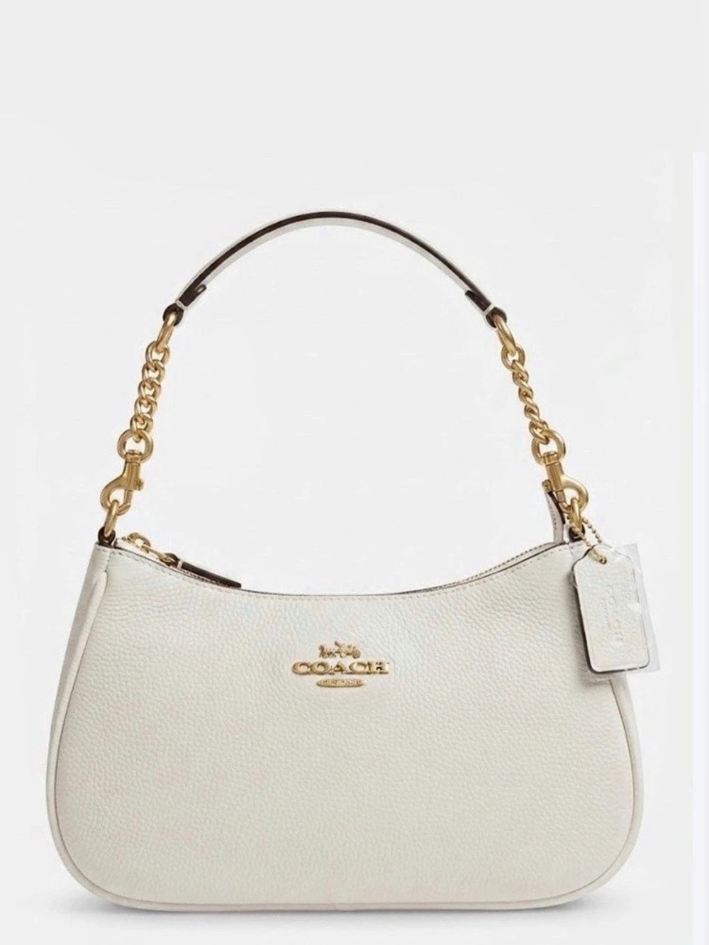 Coach Teri Shoulder Bag CV934 White